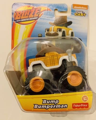 Fisher-Price Nickelodeon Blaze & the Monster | Ubuy India