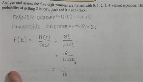 five digit numbers are formed with 0,1,2,3,4 without repetition. the ...