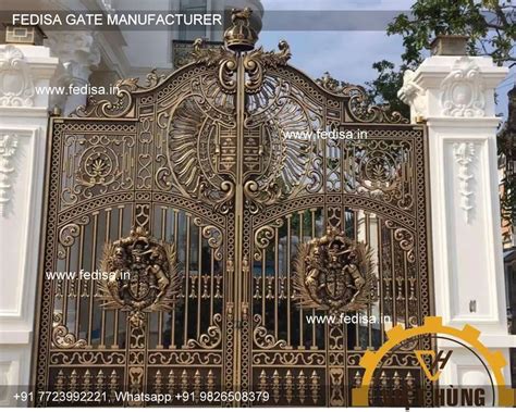 Latest Gate Design Gate And Fence Design Lohe Ka Gate Grill Bungalow ...