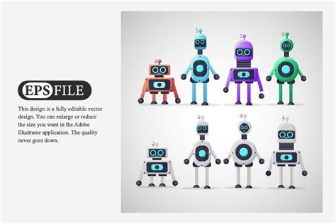 Image result for Pro Cute Style Character Design Robot