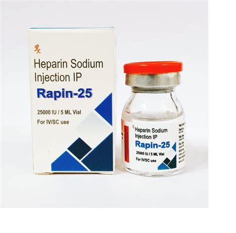 Pharmaceutical Injectables - IMMUNOH-H Human Normal Immunoglobulin 5% ...