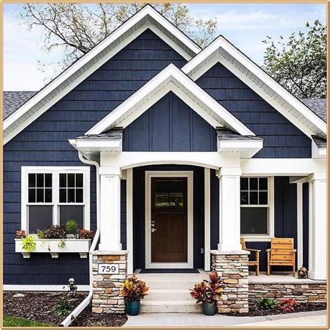 exterior house paint 3 colors