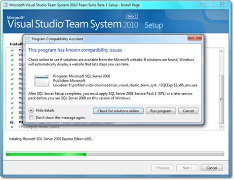 How to Install Visual Studio 2010 Setup 的图像结果