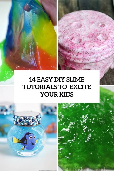 Image result for Slime Making Tutorials