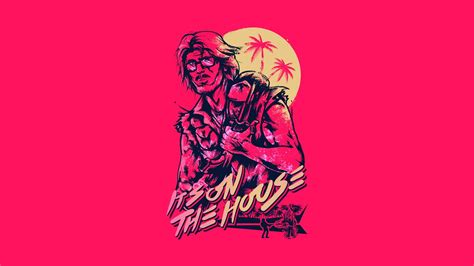 Download The iconic Richard mask of Hotline Miami. Wallpaper ...