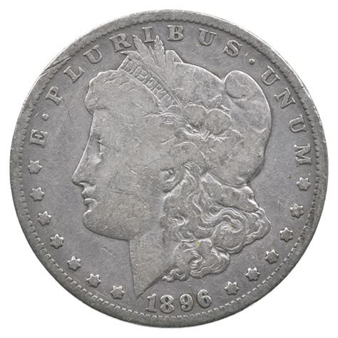 Early - 1896-O Morgan Silver Dollar - 90% US Coin | Property Room