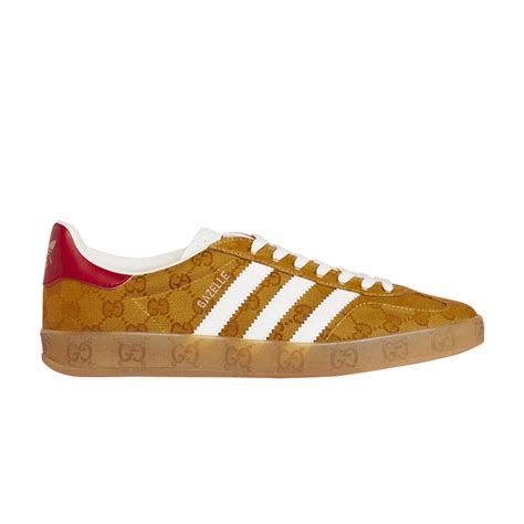 Adidas Gucci X Gazelle 'gg Monogram' Price in India | Culture Circle