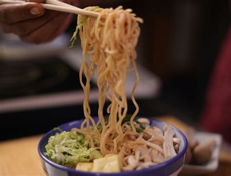 Shimeji Ramen Bowl | Shroomery