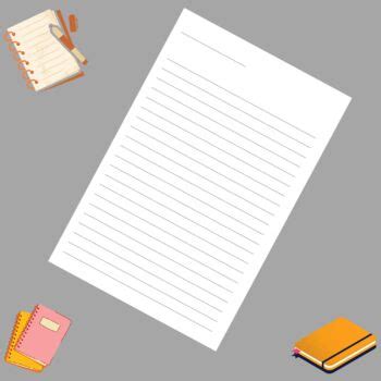 Image result for Notebook Paper Journal