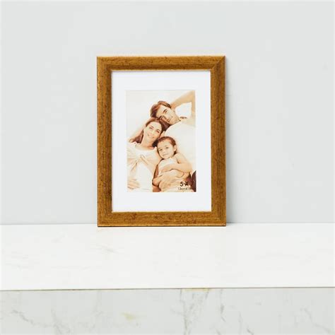 Buy Sepia Groovy Rectangular-Shaped Photo Frames - Set of 5 from Home ...