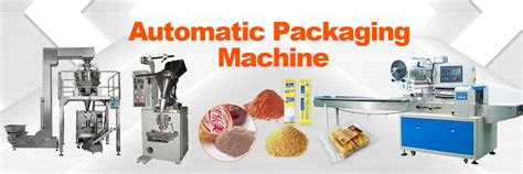 Automatic Packaging Machine ｜ High Efficiency & Super Quality