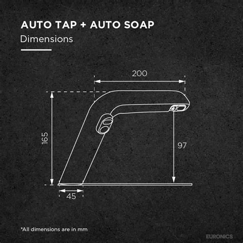 Buy Automatic Sensor Faucets & Auto Taps – Euronics Industries