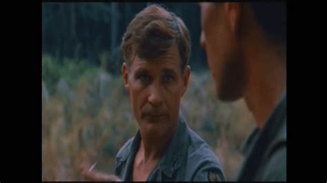 Platoon (1986) Dale Dye had his first acting role as Capt Harris and ...
