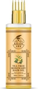 Khadi Ark Tea Tree Rosemary Hair Oil For Strong Healthy Hair Growth ...