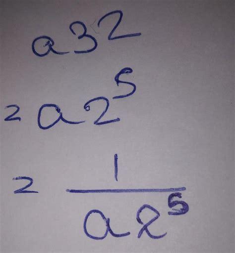 3 Write down the reciprocals with their powers.a 32b (3)f 3-3kab ...