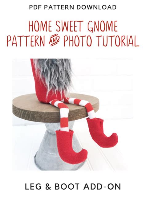 Image result for Gnome Boot Pattern