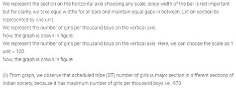 The following data on the number of girls (to the nearest ten) per ...