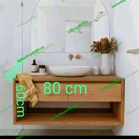 Jual meja wastafel kamar mandi minimalis - Kab. Tangerang ...