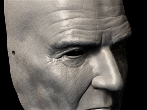 STL file Walter White Mask - Heisenberg - Breaking Bad 🎃 (OBJ)・Model to ...