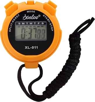 Digital Stopwatch Timer 1/100s LCD Digital Stopwatch with Alarm Clock ...
