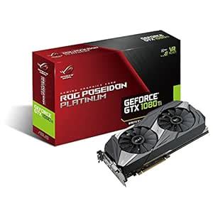 Amazon.in: Buy Asus ROG Poseidon GeForce GTX 1080 TI 11GB PCI-E ...