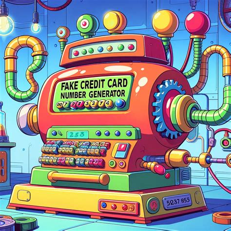 Credit Card Number Generator 的图像结果