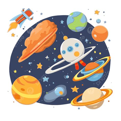Outer Space Clip Art
