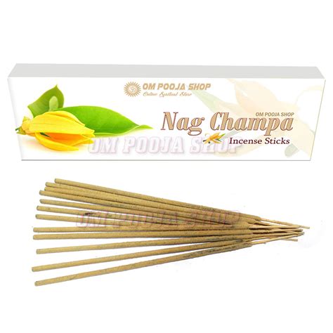 Nag Champa Incense Sticks for worship Buy online at best price from India