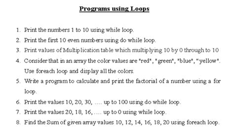 Write a Programm to Print 1To10 Number Using Loop 的图像结果