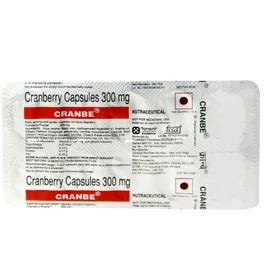 Cranbe 300 mg Capsule | Uses, Side Effects, Price | Apollo Pharmacy