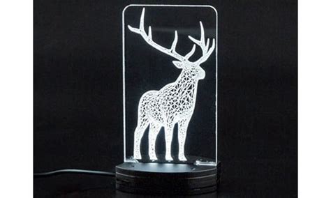 Simple 5V LED Strip Board Edge-Lit Perspex Sign