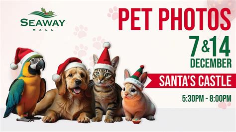 Pet Night: Seaway Mall Santa Photos 2024, 800 Niagara St North, Welland ...