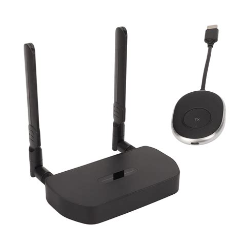Wedinard Wireless Transmitter and Receiver 4K Wireless Extender with 5G ...