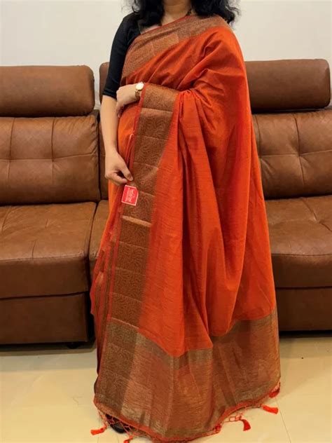 Saree Semi Jute Silk SSS4