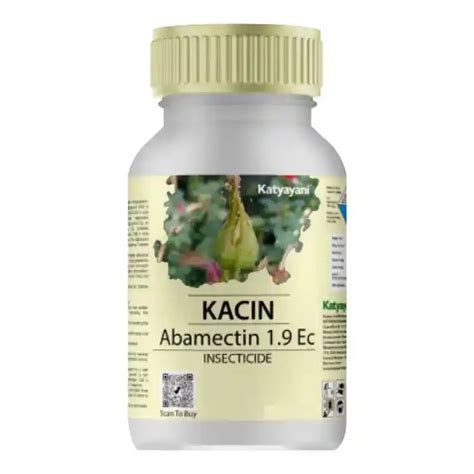 Katyayani Kacin (abamectin 1.9% EC) Insecticide | Buy Now – BharatAgri ...