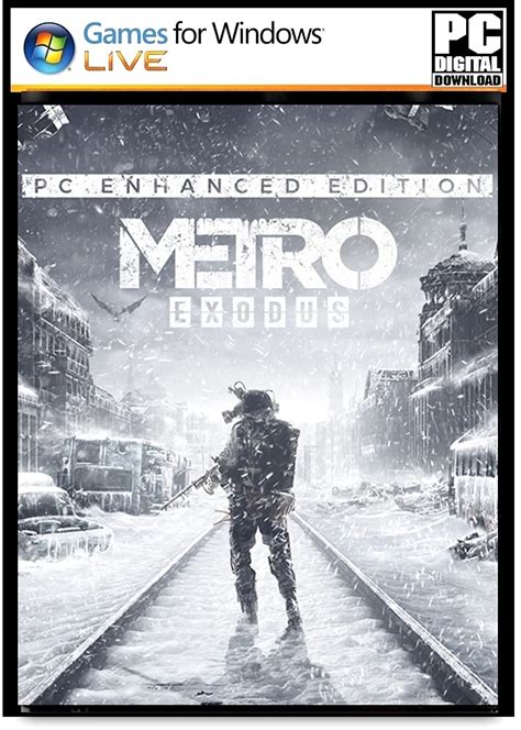 Metro-Exodus PC Enhanced 4K Edition - PC GAME (NO DVD/CD) - EMAIL ...