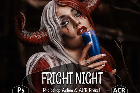 10 Fright Night Photoshop Actions Graphic by Mattte Studio · Creative ...