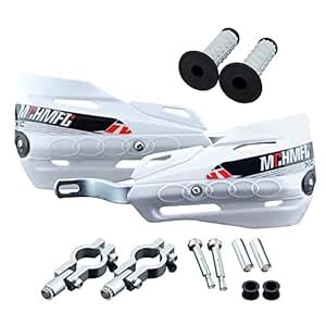 Fewfuss Dirt Bike Hand Guards with Grips - Universal Motorcycle ...