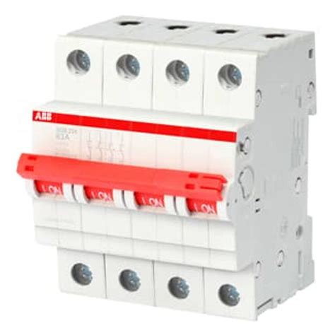 Buy ABB SDB200 Series Switch Disconnector 4P Online at Bestomart ...
