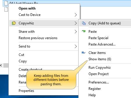 Copying Multiple Files Windows 的图像结果