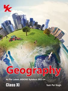 Geography for Class 11 by Yash Pal Singh JKBSE Board 2023-24 ...