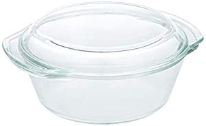 Buy Roxx Glass Casserole, 1l, 1-Piece, Clear Online at Low Prices in ...