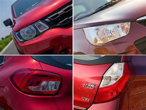 Interior design and features - Renault Kwid vs Maruti Suzuki Alto K10 ...