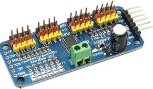 Ihc 16-Channel 12-Bit PWM/Servo Driver I2C Interface PCA9685 For ...