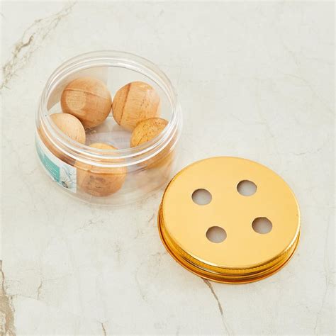 Buy Athena Seashore Car Fragrance Balls from Home Centre at just INR 249.0