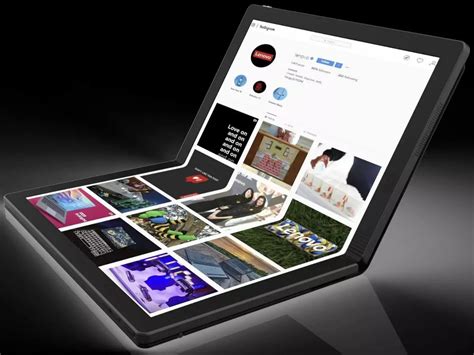 Lenovo Just Debuted The World's First Foldable-Display Laptop, And It ...