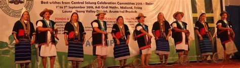 FOLK DANCES OF ARUNACHAL PRADESH