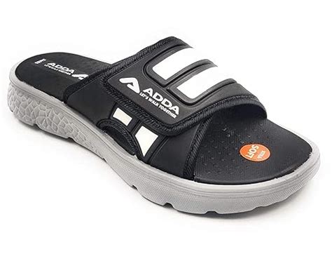 Buy ADDA (LABEL) Men's Flip Flop/Slippers (ICLOUD-4) at Amazon.in