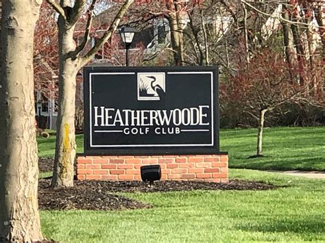 Heatherwoode Golf Club | Springboro, OH | EV Station