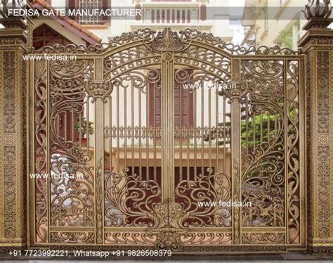 House Main Gate Design Compound Wall Gate Design Latest Main Sliding ...